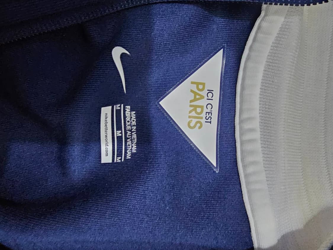 나이키 PSG 파리생제르망 유니폼 트랙탑 져지집업 95/M 상품이미지5
