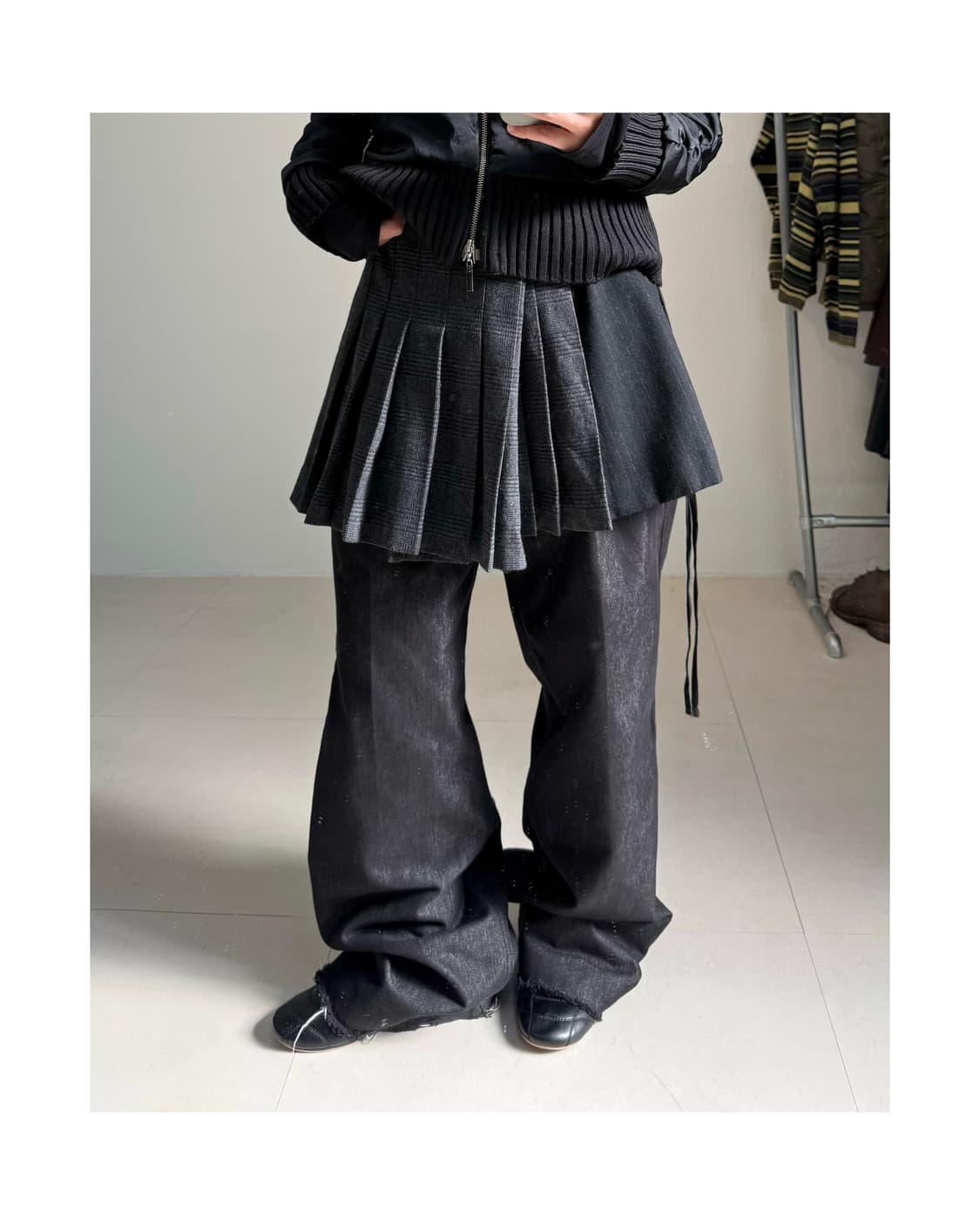 Journal standard 레이어드 스커트 상품이미지2