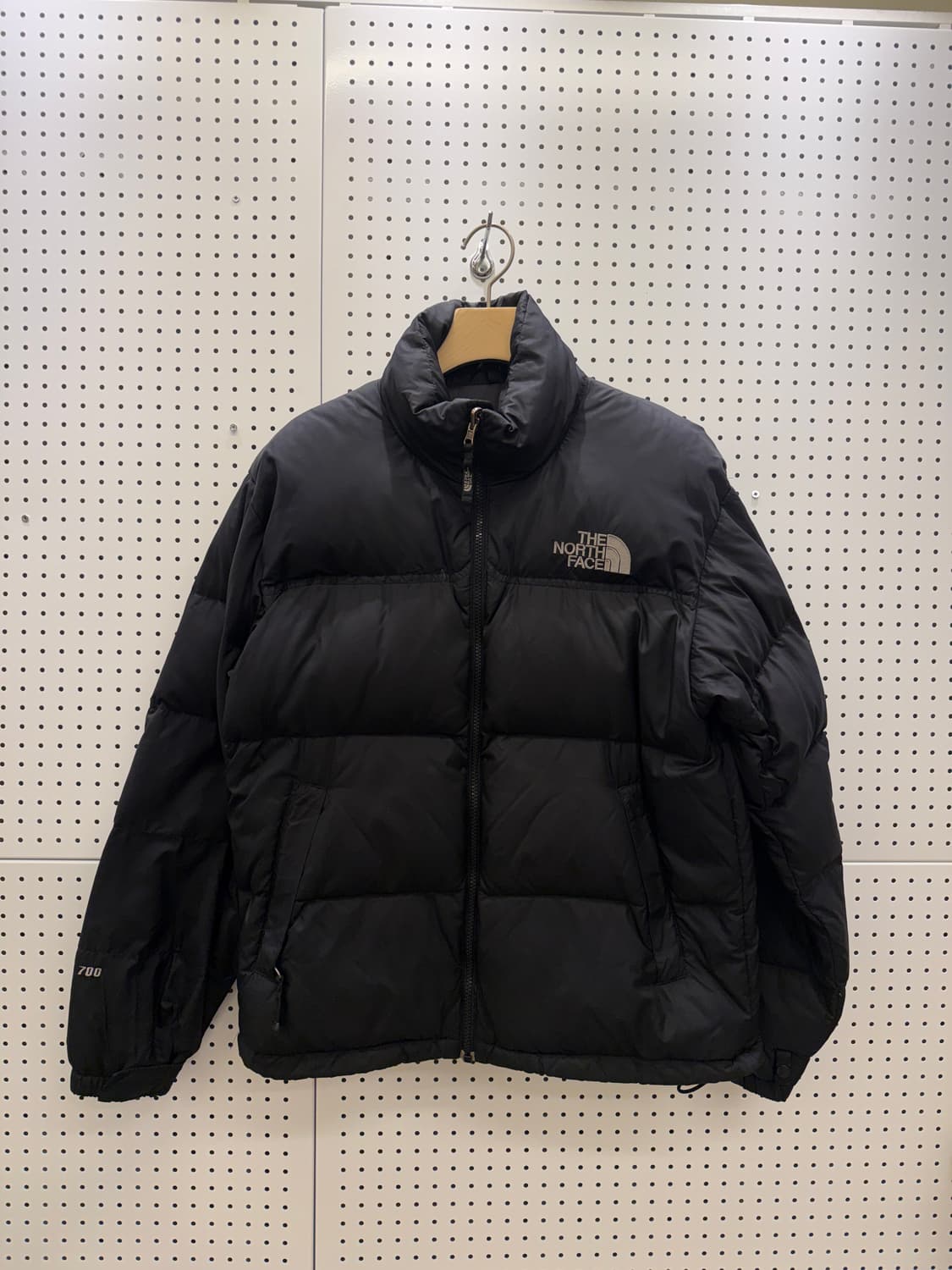 노스페이스 700 눕시 블랙 구스다운 패딩 U96 상품이미지2