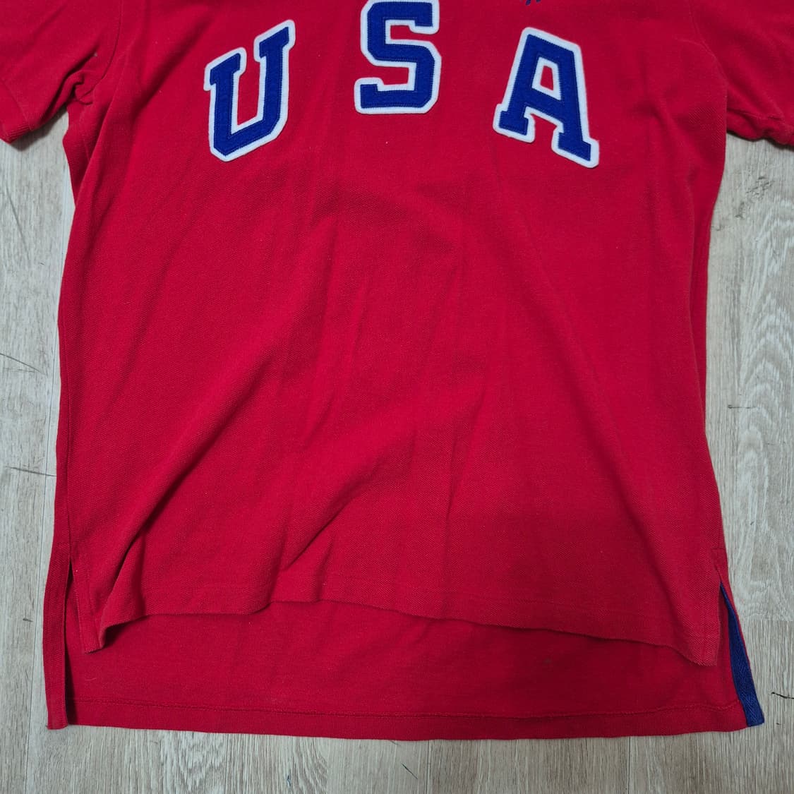 폴로 랄프로렌 빅포니 3 USA 반팔 카라티 상품이미지3