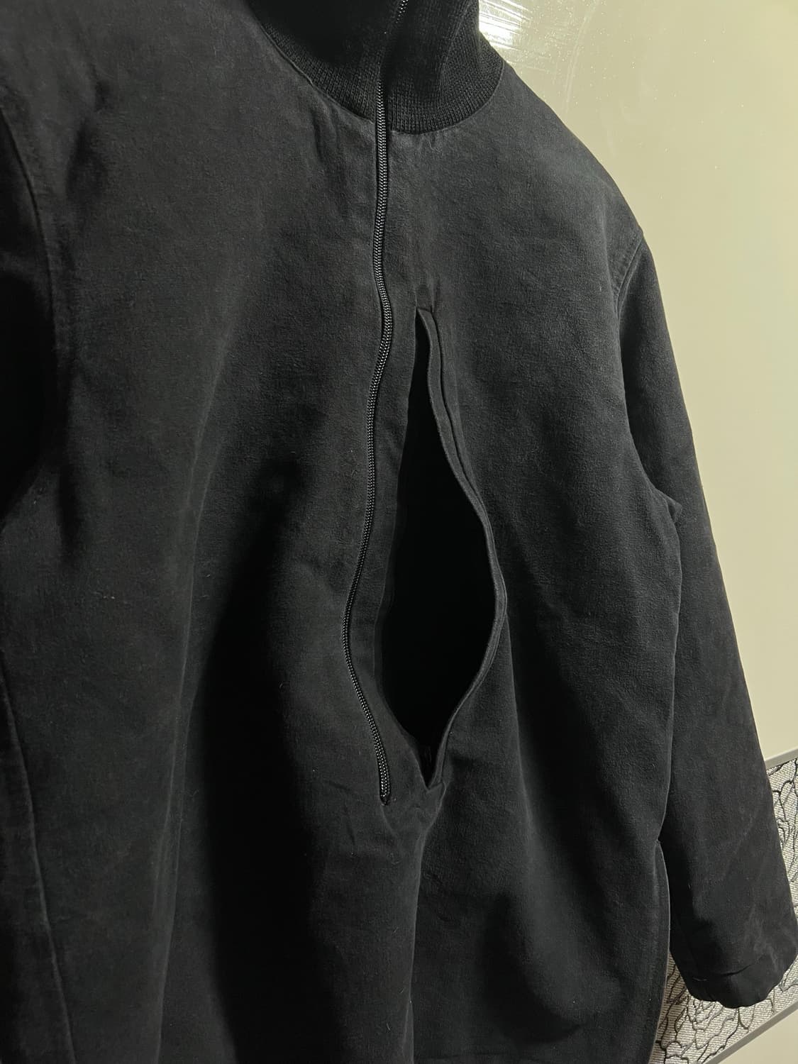 AW2000/2001 크리스토퍼 르메르 풀오버 집업 상품이미지2