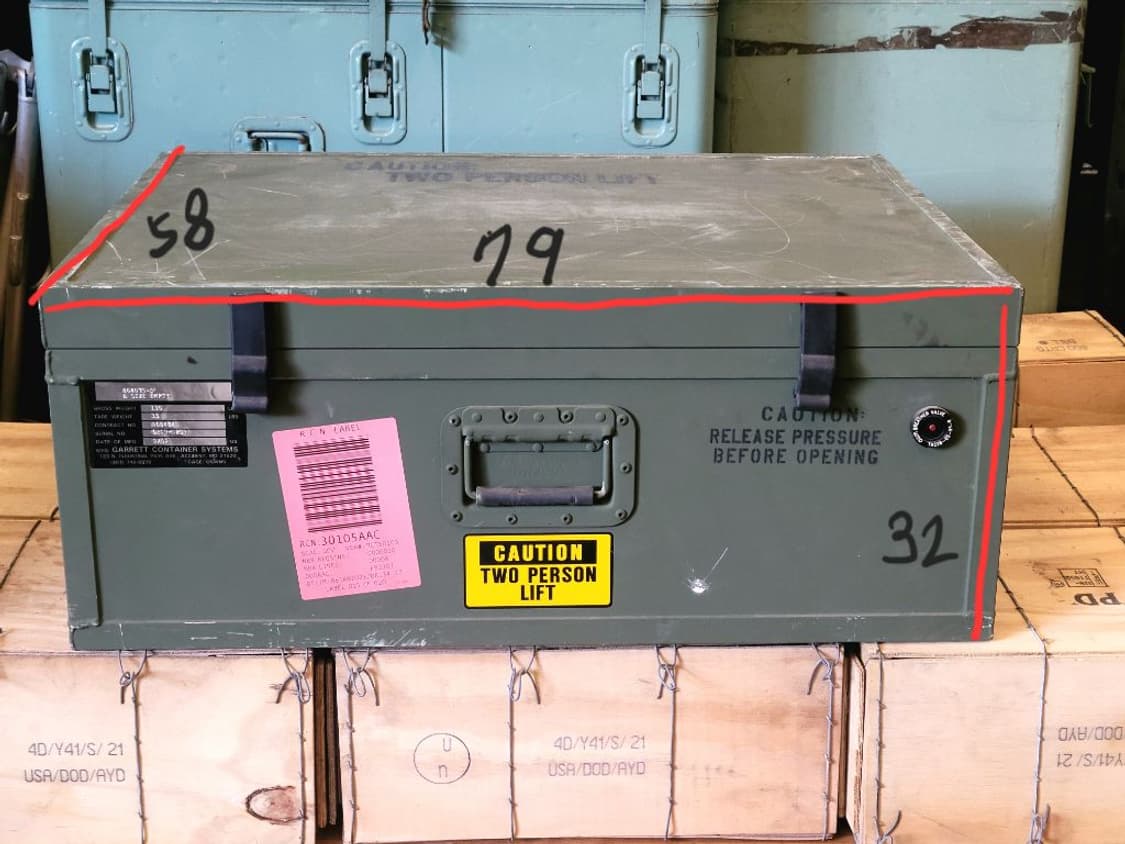 미 알루미늄 하딕 케이스 상품이미지6