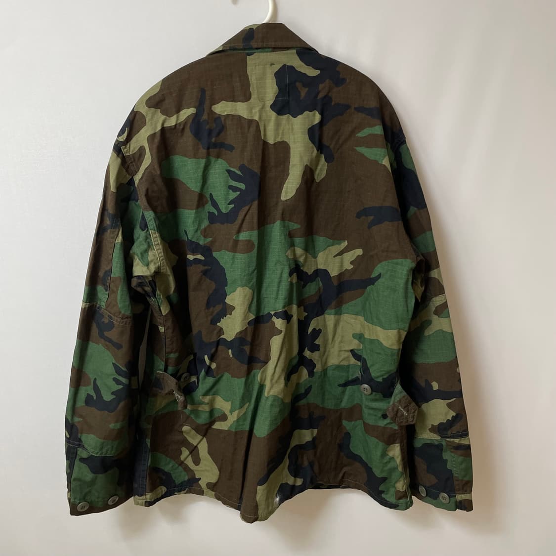 [ 미디움 숏 ] 미군 밀리터리 우드랜드 BDU 자켓  상품이미지6