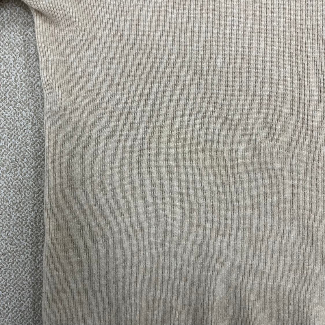 실측확인 하트로고 터틀넥 니트 0203M1 상품이미지4