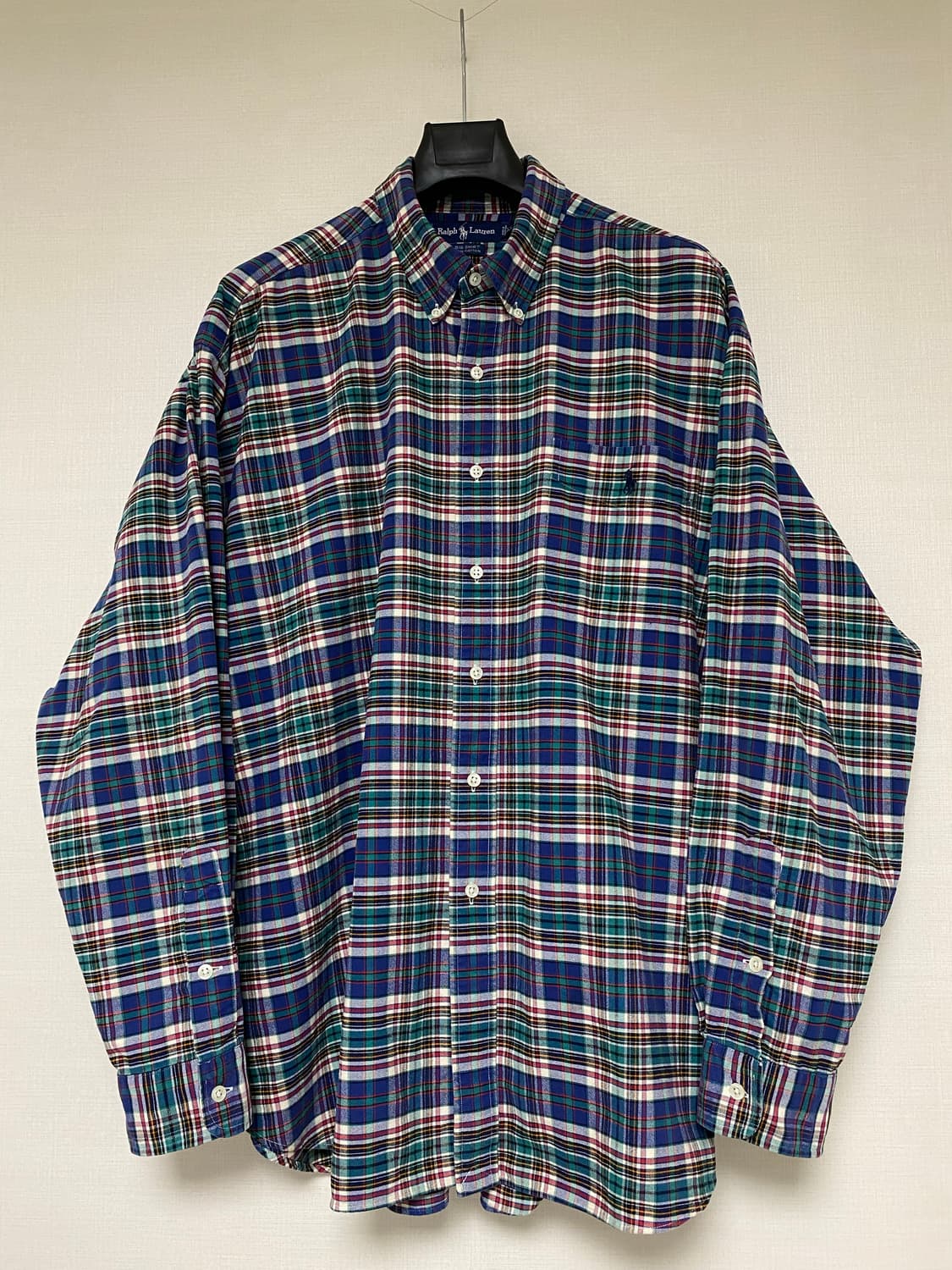 1992년 POLO RALPH LAUREN BIG SHIRT OG 상품이미지1