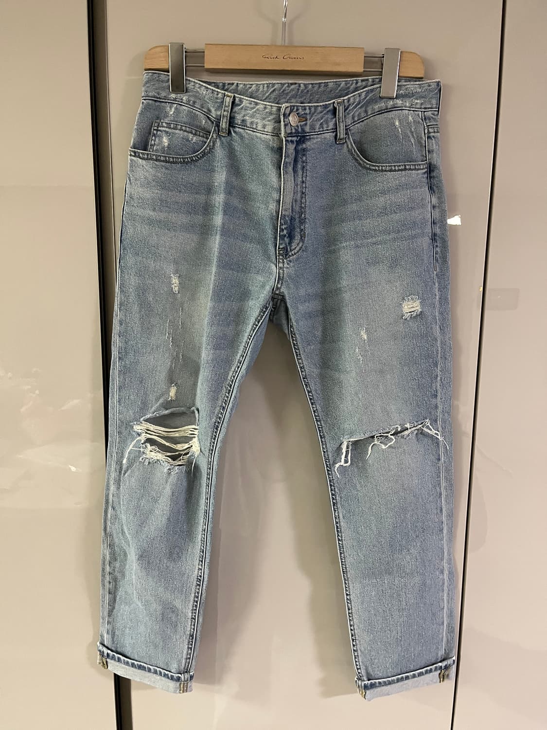 솔리드옴므 팬츠 3종 상품이미지1