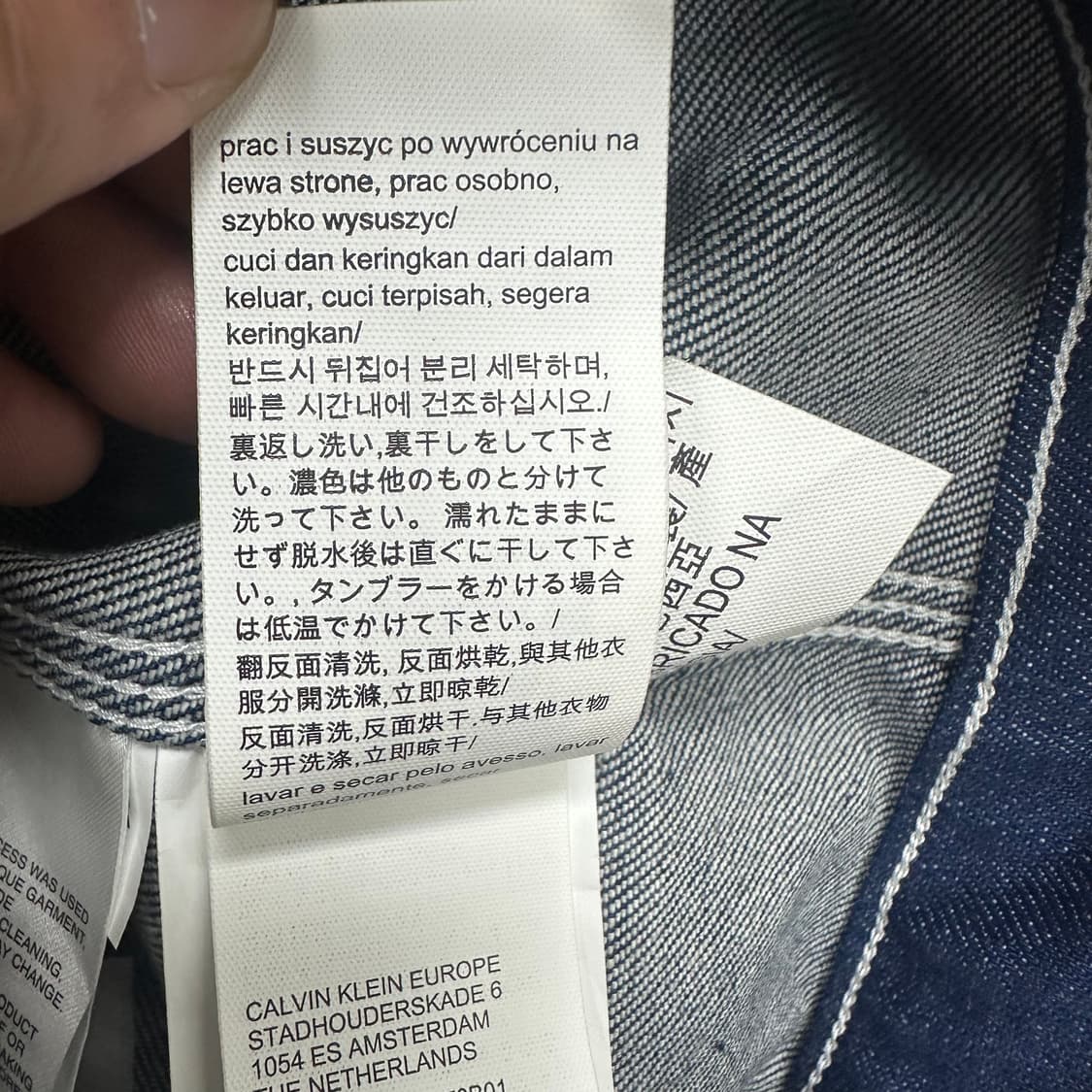 캘빈클라인 여성 데님자켓 상품이미지6