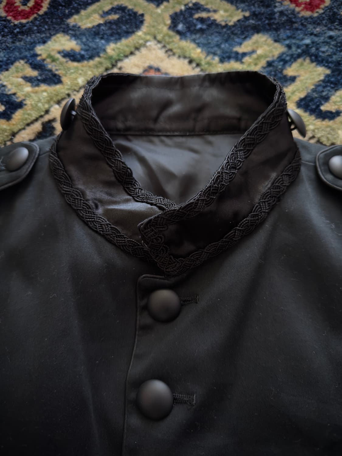 PPFM black 19th century Milltary Jacket 상품이미지5