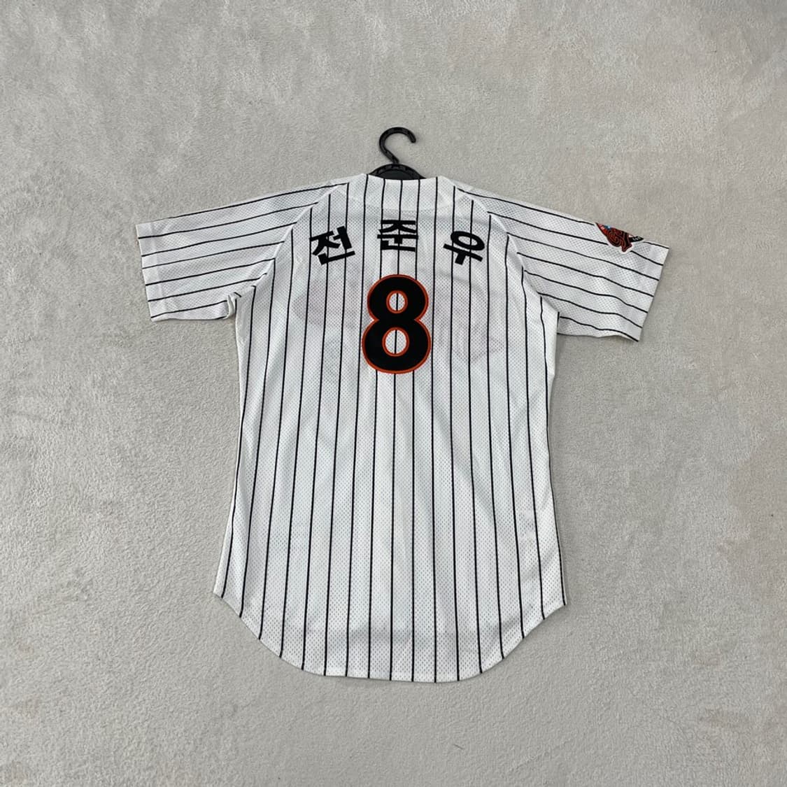 90 롯데자이언츠 올드 전준우 프로페셔널 유니폼 스트라이프 상품이미지9