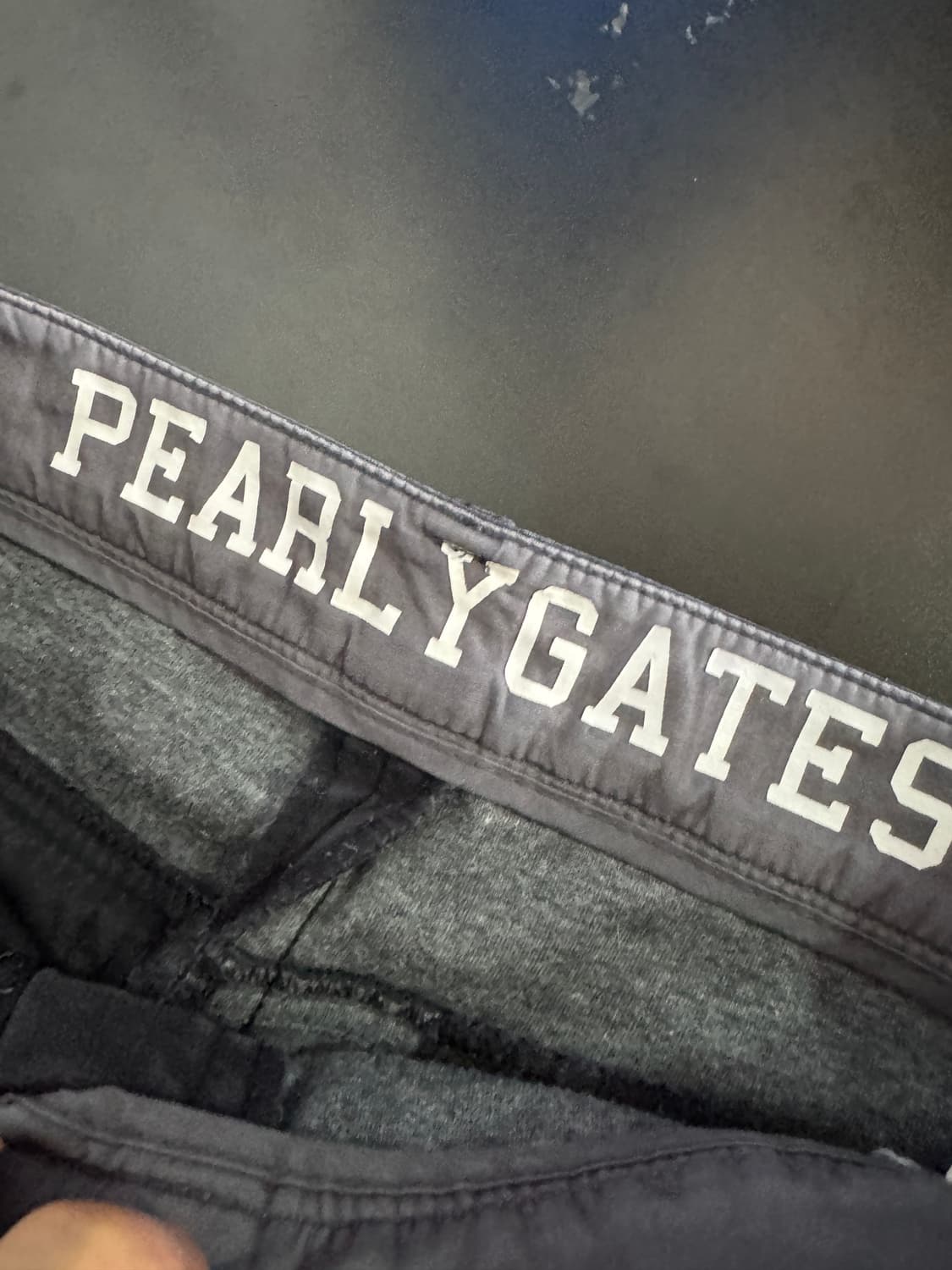 정품!! 여성 파리게이츠 골프 팬츠 블랙 0 상품이미지3