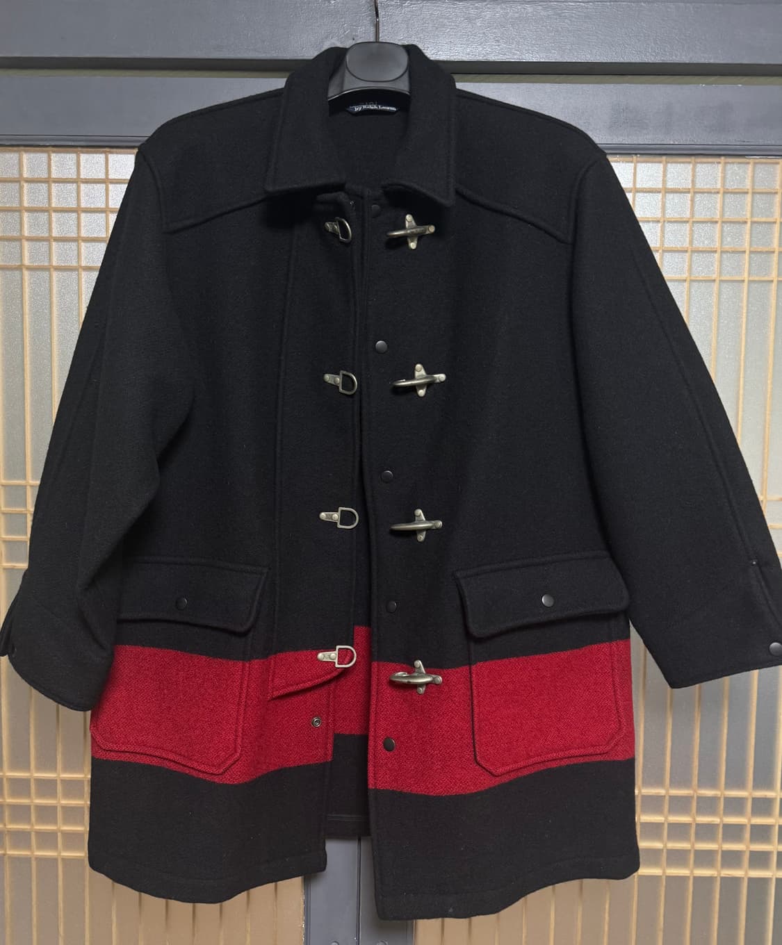 [L]폴로 파이어맨 헤비 울코트 상품이미지2