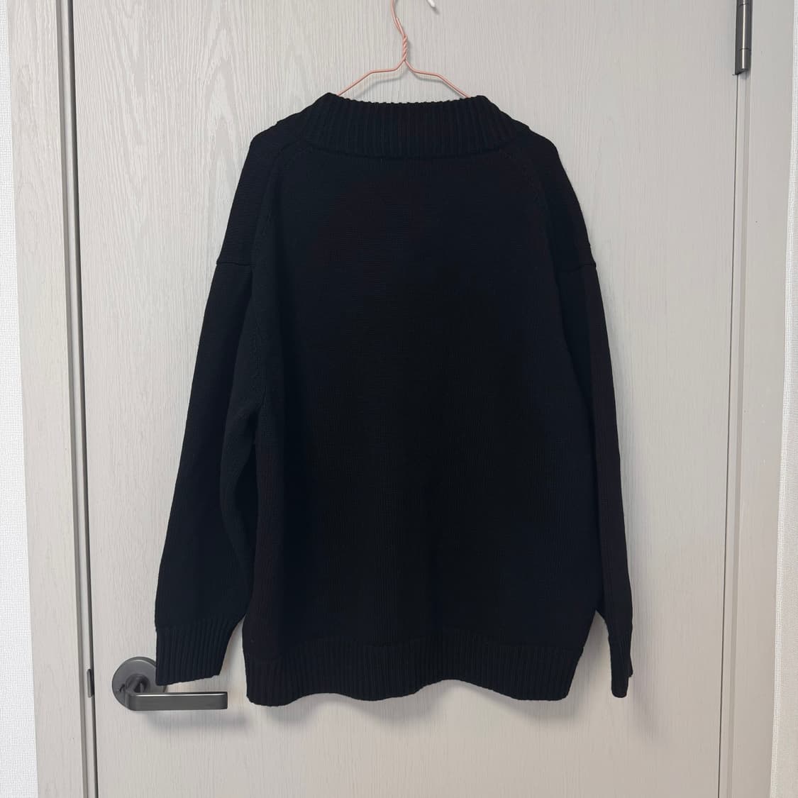 (m) cos 울 오버핏 가디건 상품이미지4