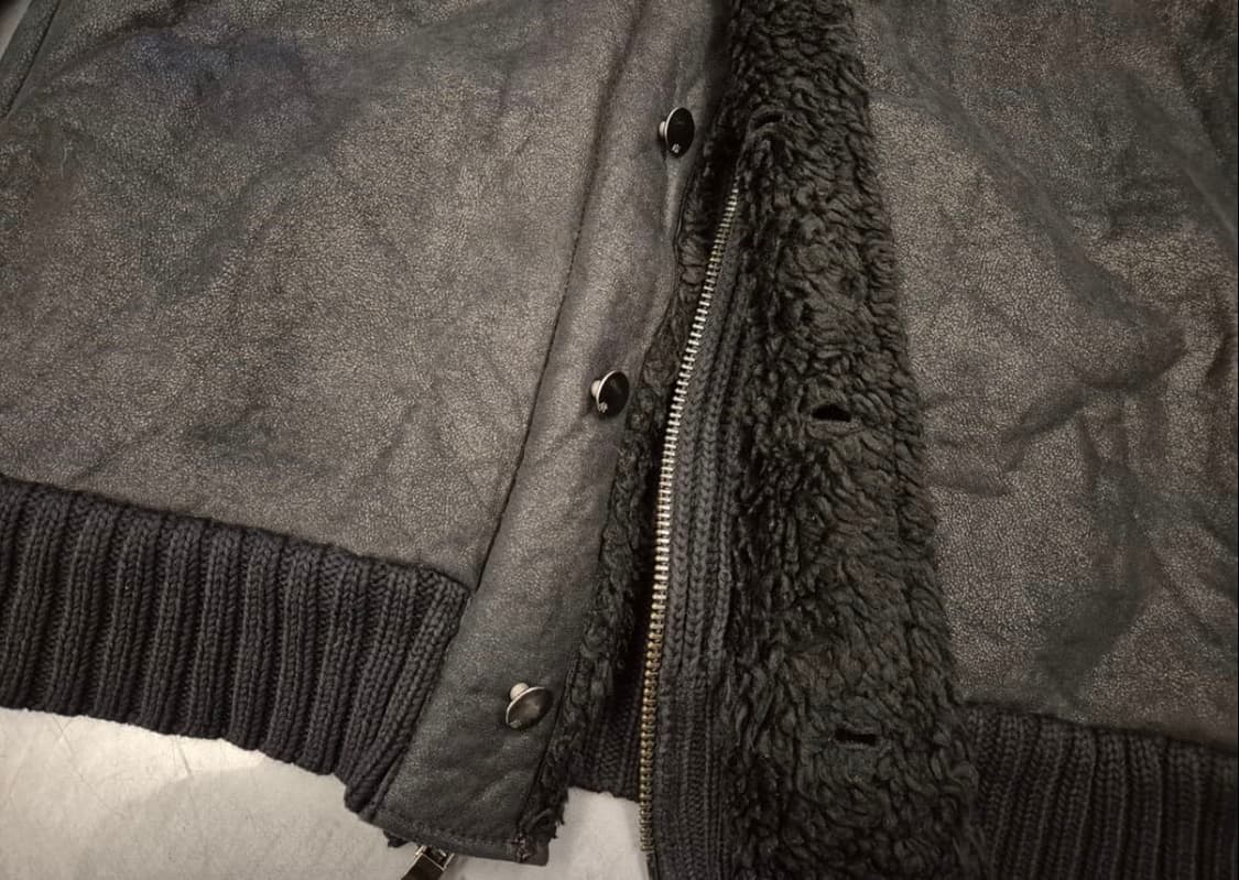 Armani Exchange 쉐르파 니트 자켓 상품이미지5
