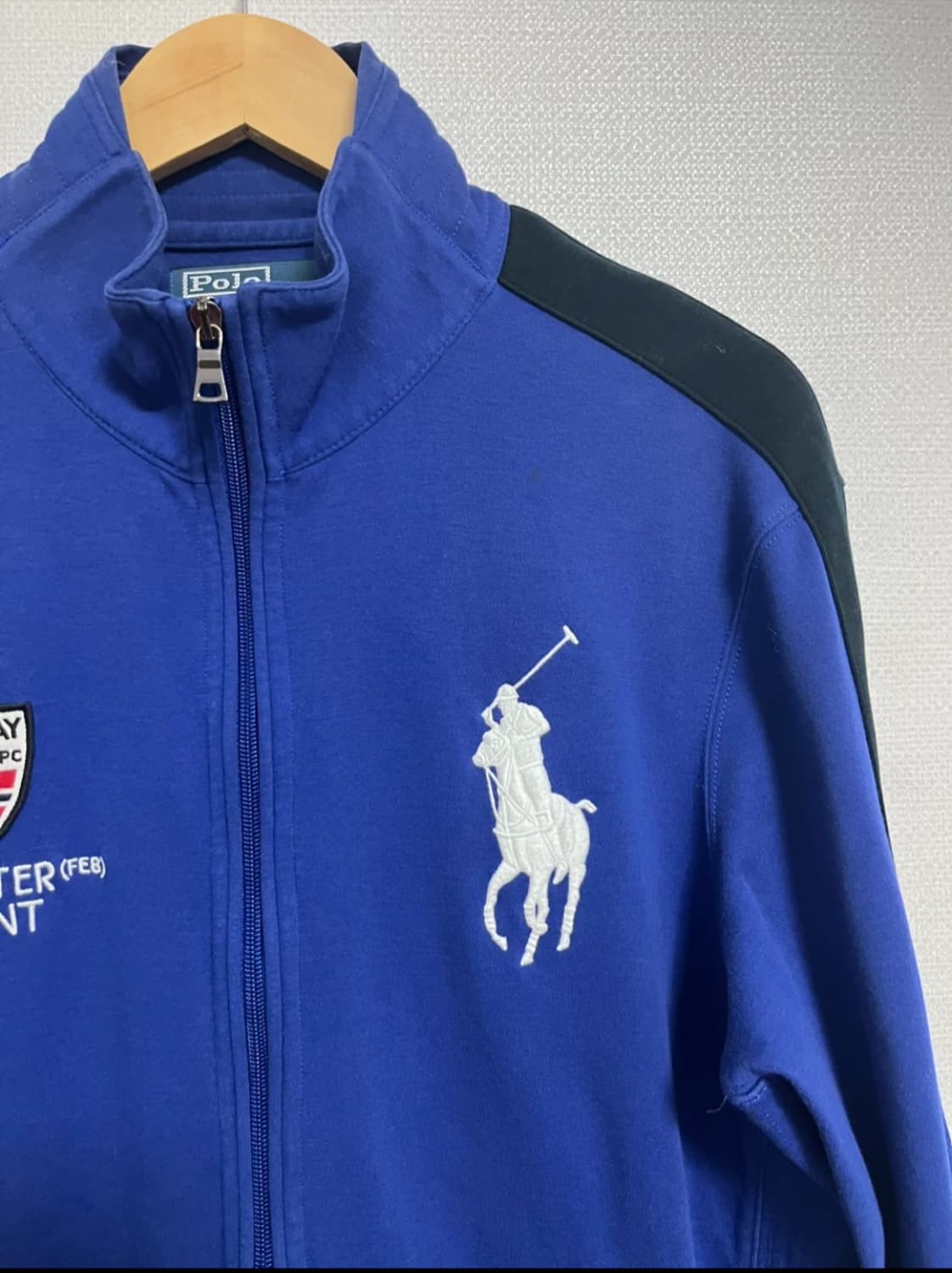 폴로 빅포니 후드집업 상품이미지2