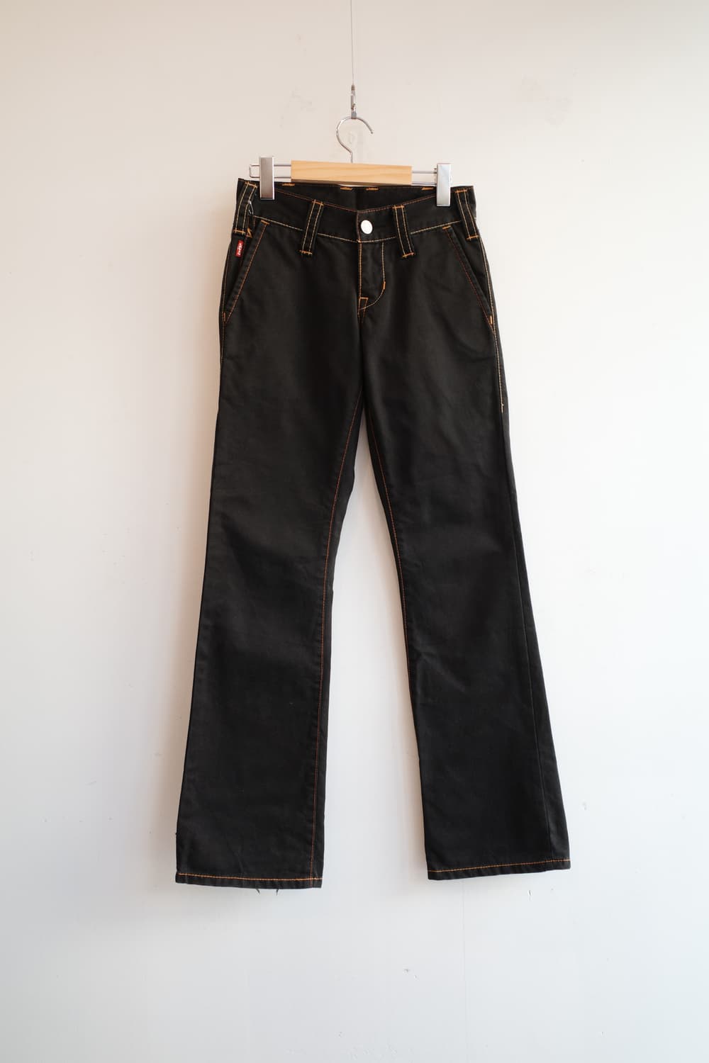 Levis 리바이스 세미 부츠컷 스티치 팬츠 (27인치) 상품이미지1