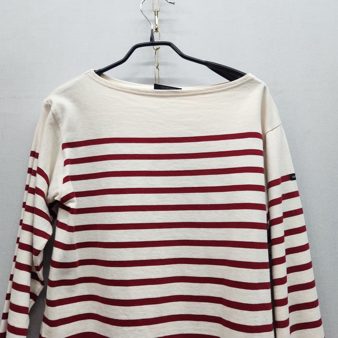 세인트제임스 스트라이프 긴팔티 S 상품이미지2