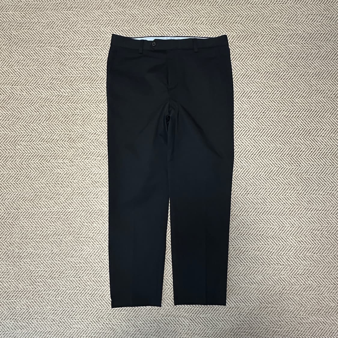BROOKS BROTHERS cotton pants navy 상품이미지1