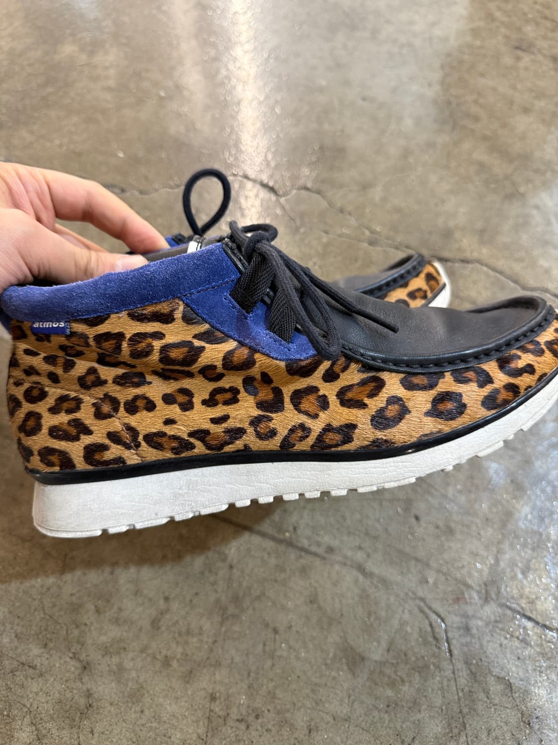 클락스 아트모스 레오파드 워커 상품이미지4