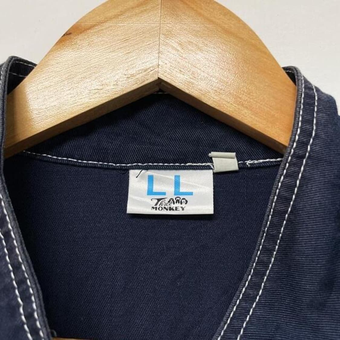 일본 다이하쓰 그룹 워크웨어 오버롤 (L)  상품이미지7