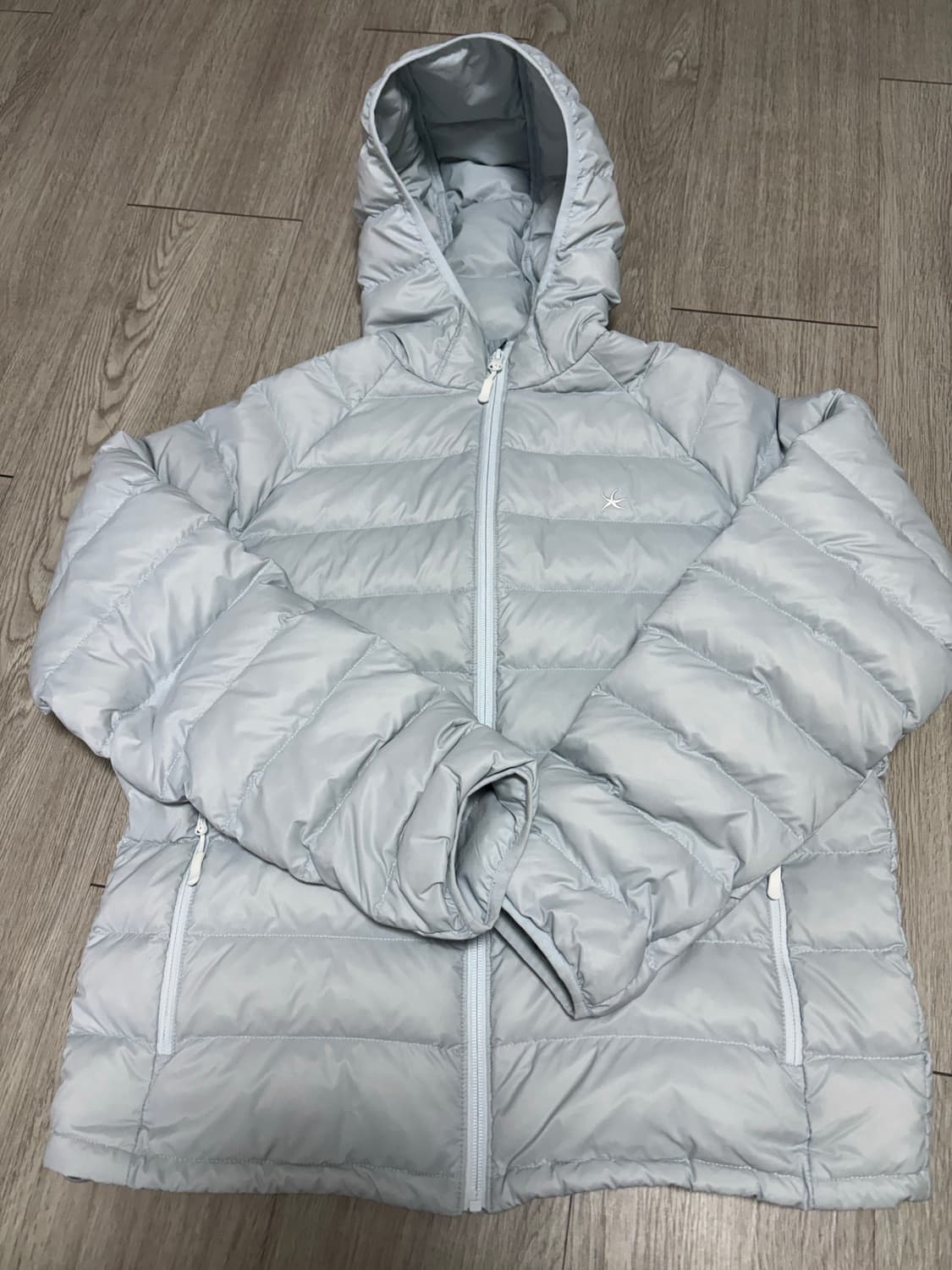 더콜디스트모먼트 래글런 패딩 상품이미지3