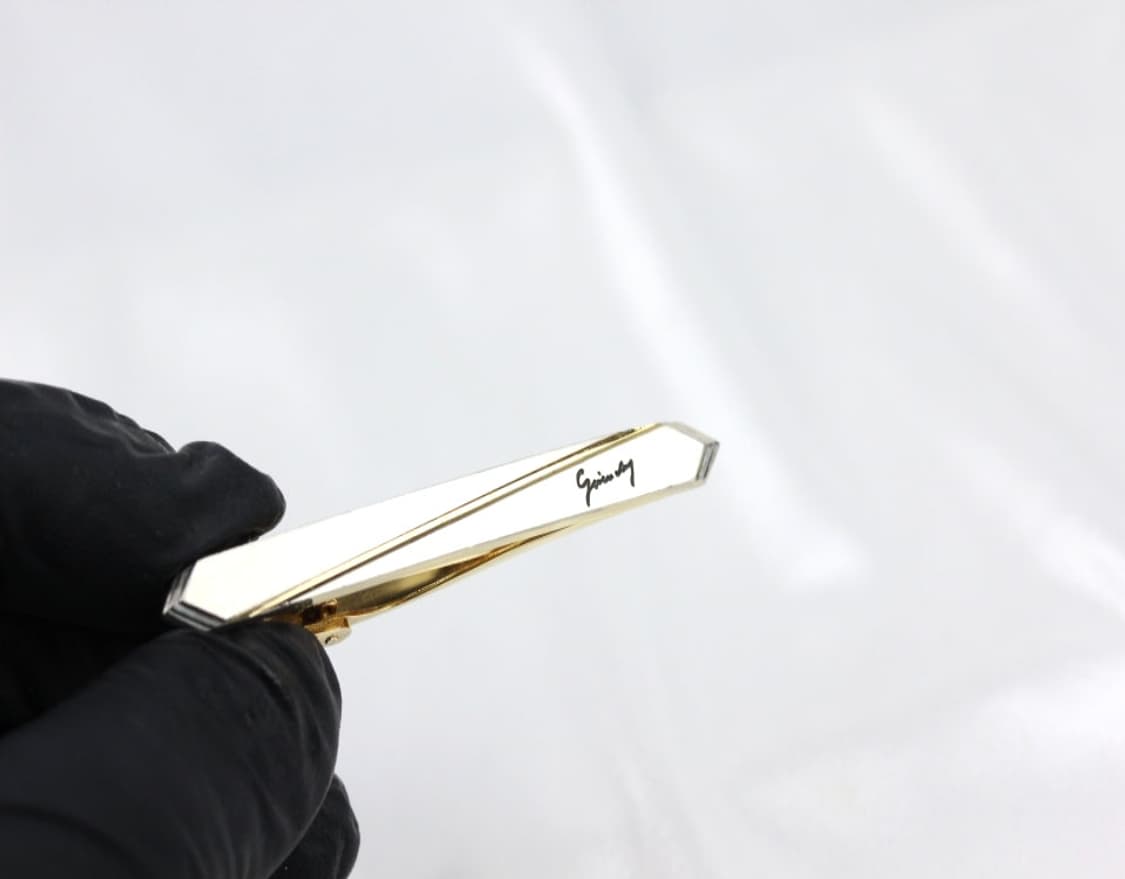 지방시 B+등급 5.1cm 남자 명품 넥타이핀 상품이미지5