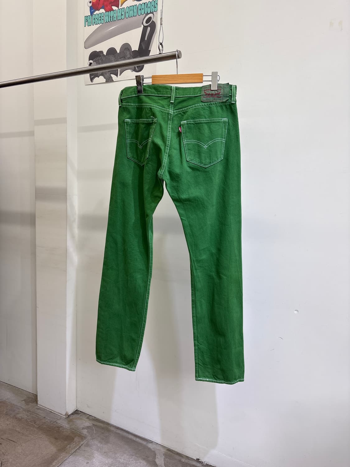 LEVIS 501 데님팬츠 상품이미지5
