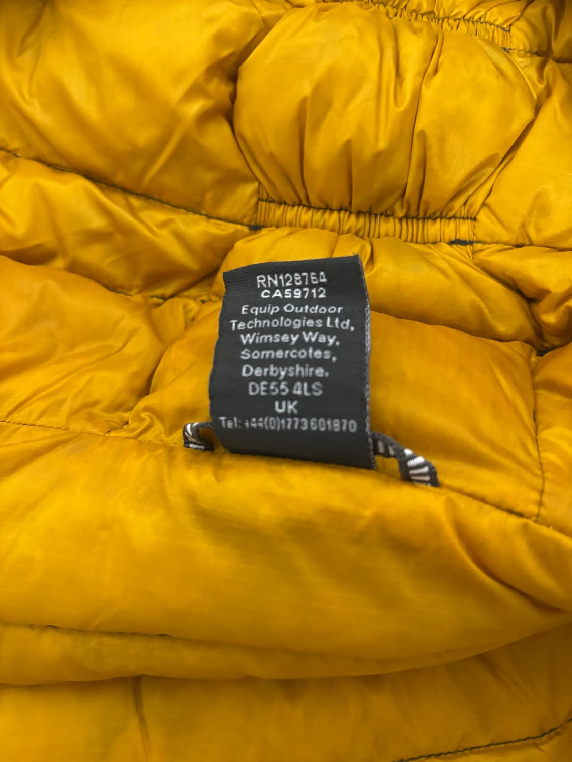 Rab 알파인 벨루가 M 팝니다 상품이미지5