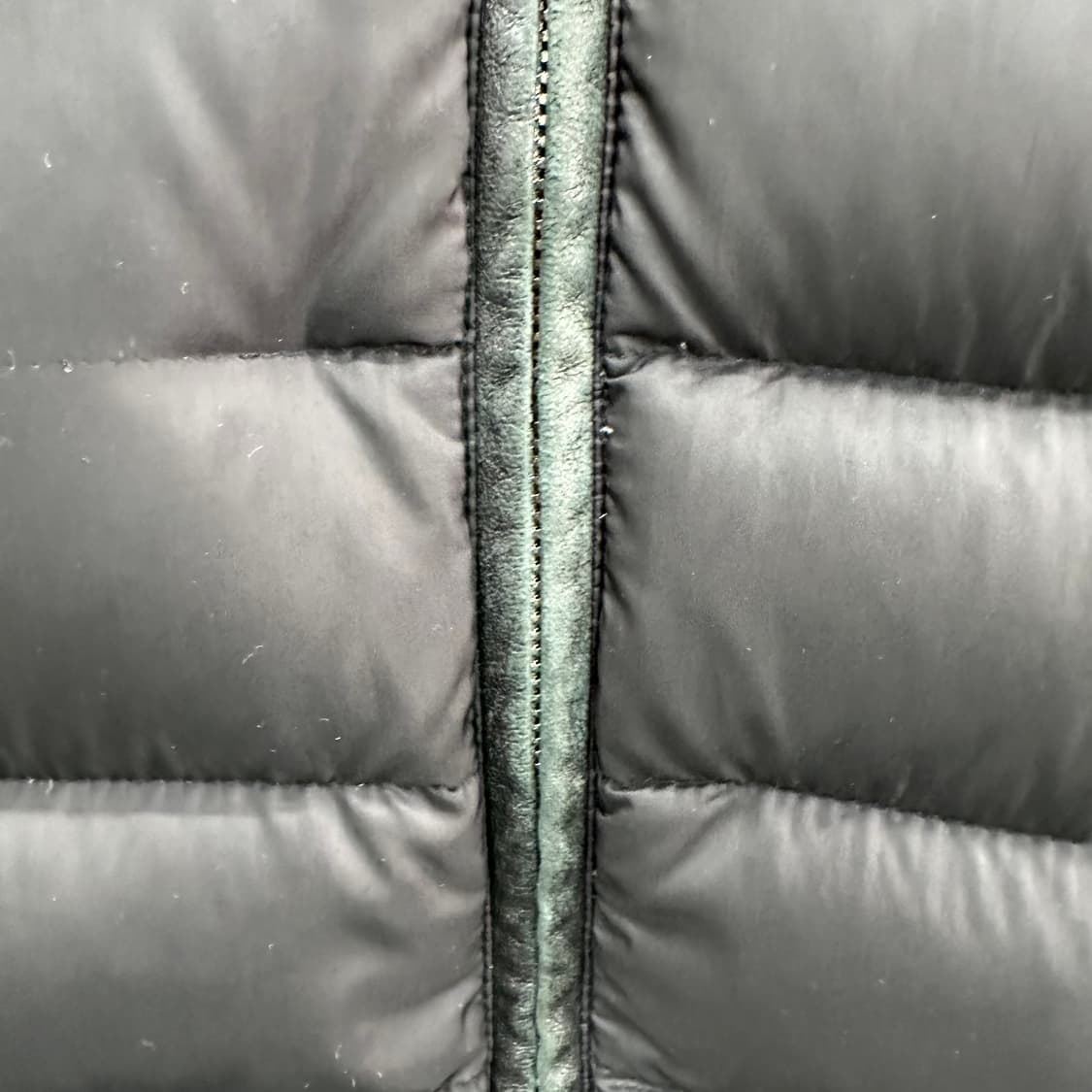 85 maje 마쥬 여자 라쿤퍼 덕다운 하프패딩 상품이미지8