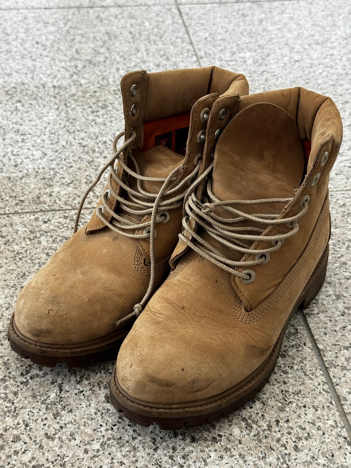 [250] 팀버랜드 6인치 탄 모노 베이지 상품이미지7