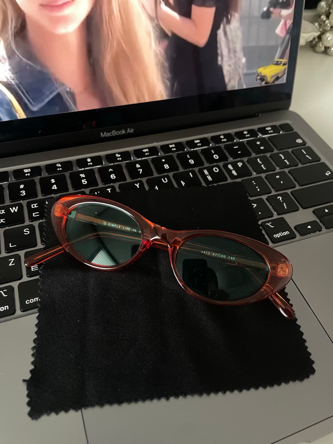 빈티지 컬러 선글라스 상품이미지1