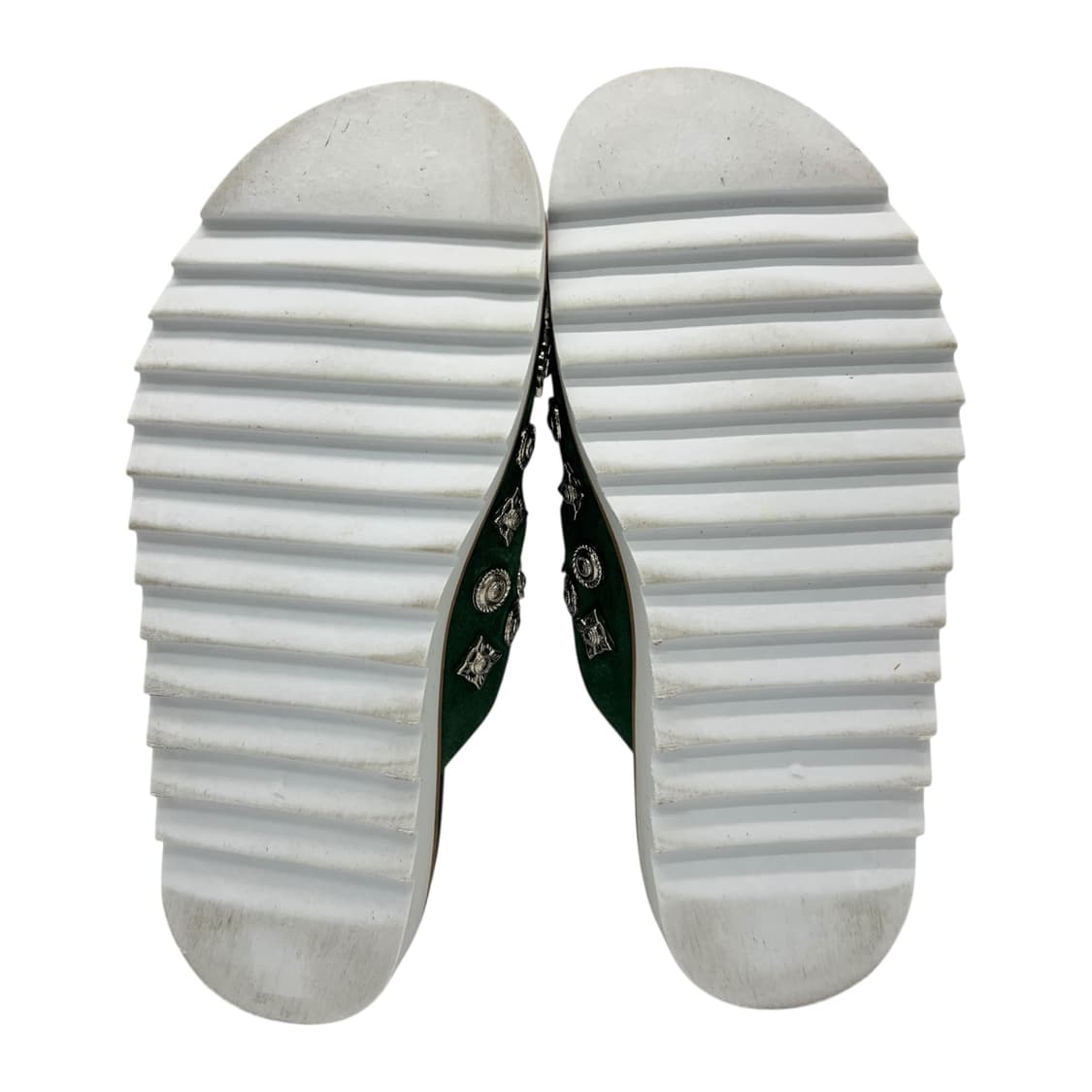 260 토가 비릴리스 버클 스트랩 그린 (EU41) 상품이미지5