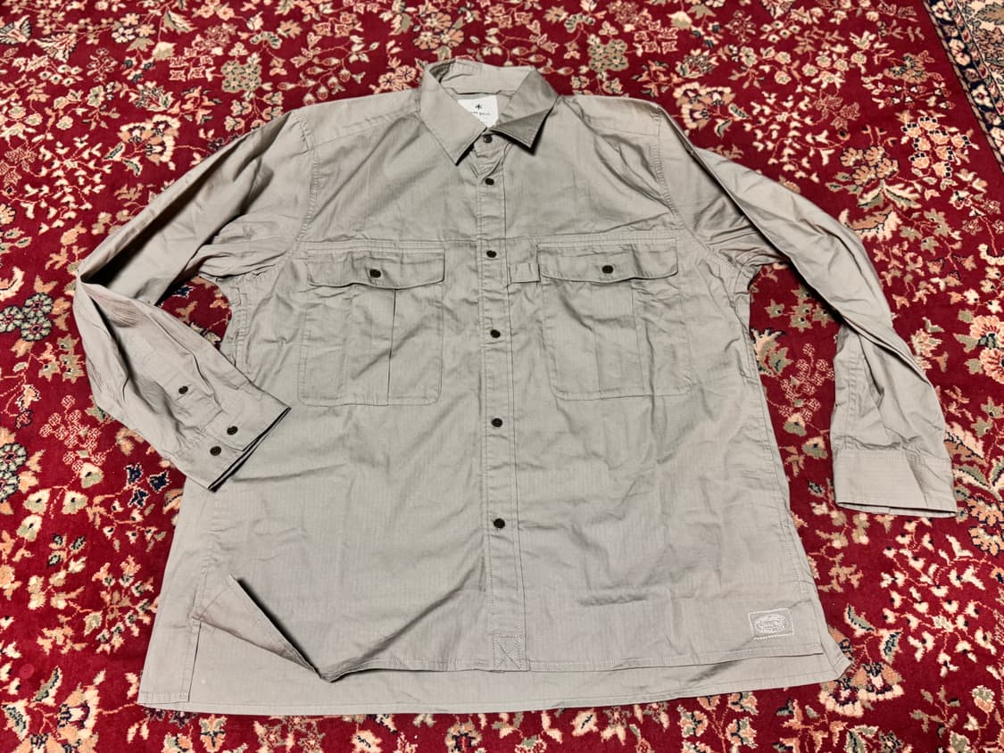 스노우피크 셔츠 xl 상품이미지3