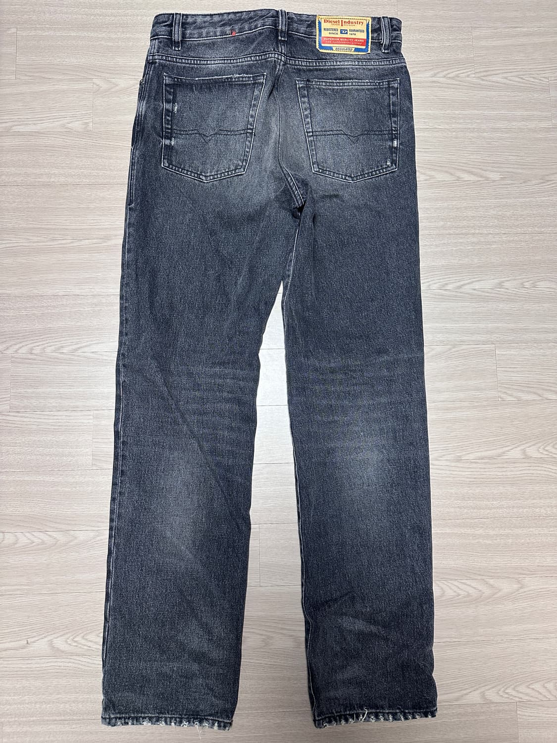 디젤 1955 데님 팬츠 다크 그레이 32size 상품이미지6