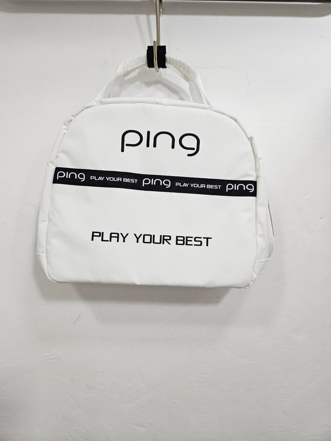 핑(PING) W 골프 토드백, 화이트 상품이미지1