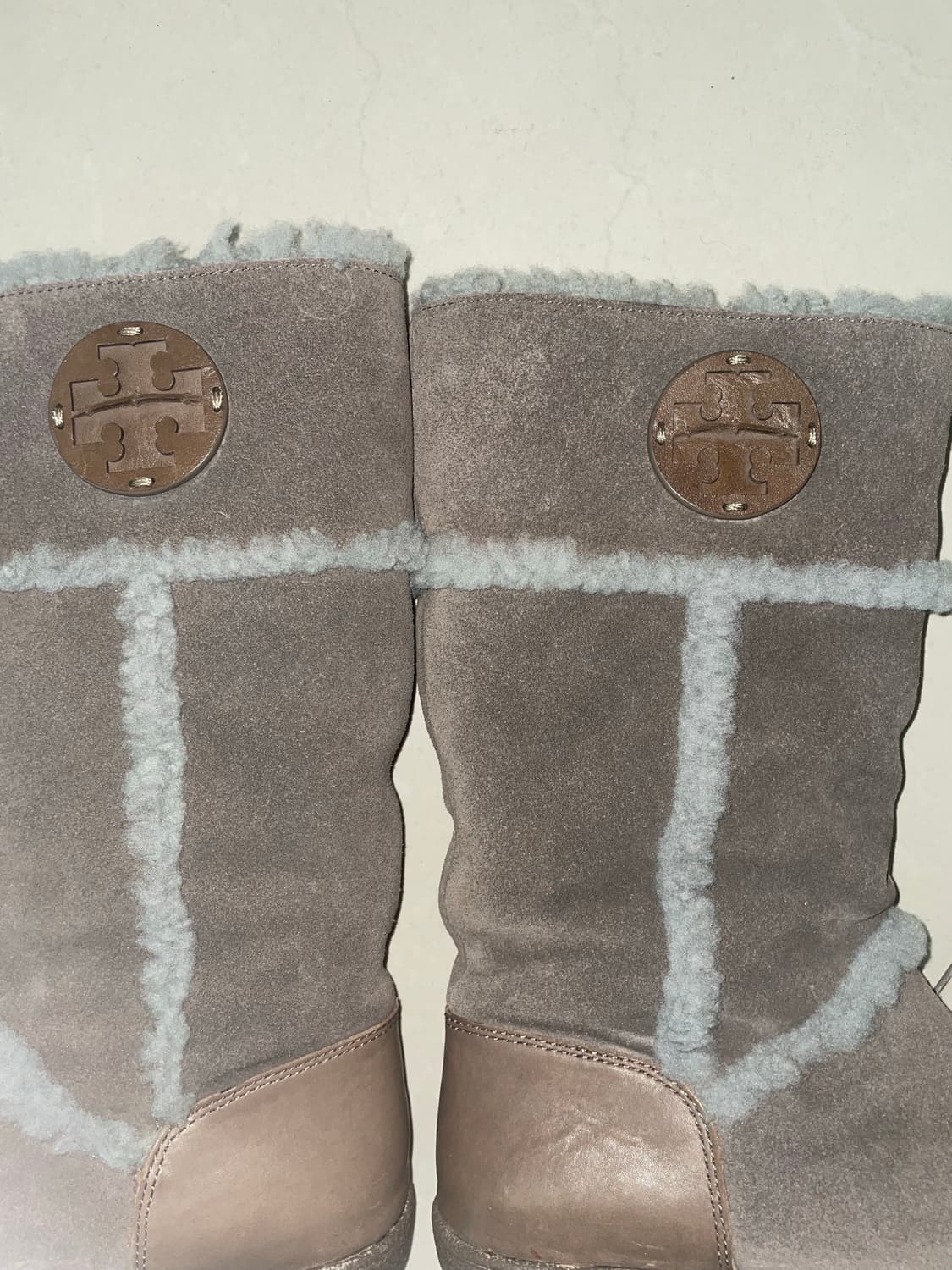 토리버치 한정판 시어링 부츠 상품이미지10