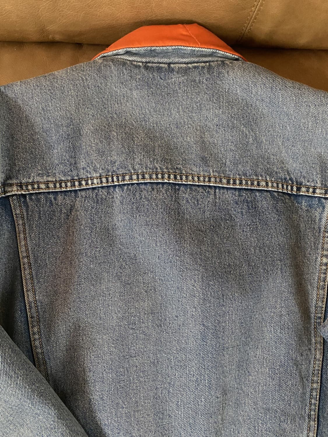 슈프림 x 리바이스 리버서블 퀼팅 데님 트러커 자켓 상품이미지6