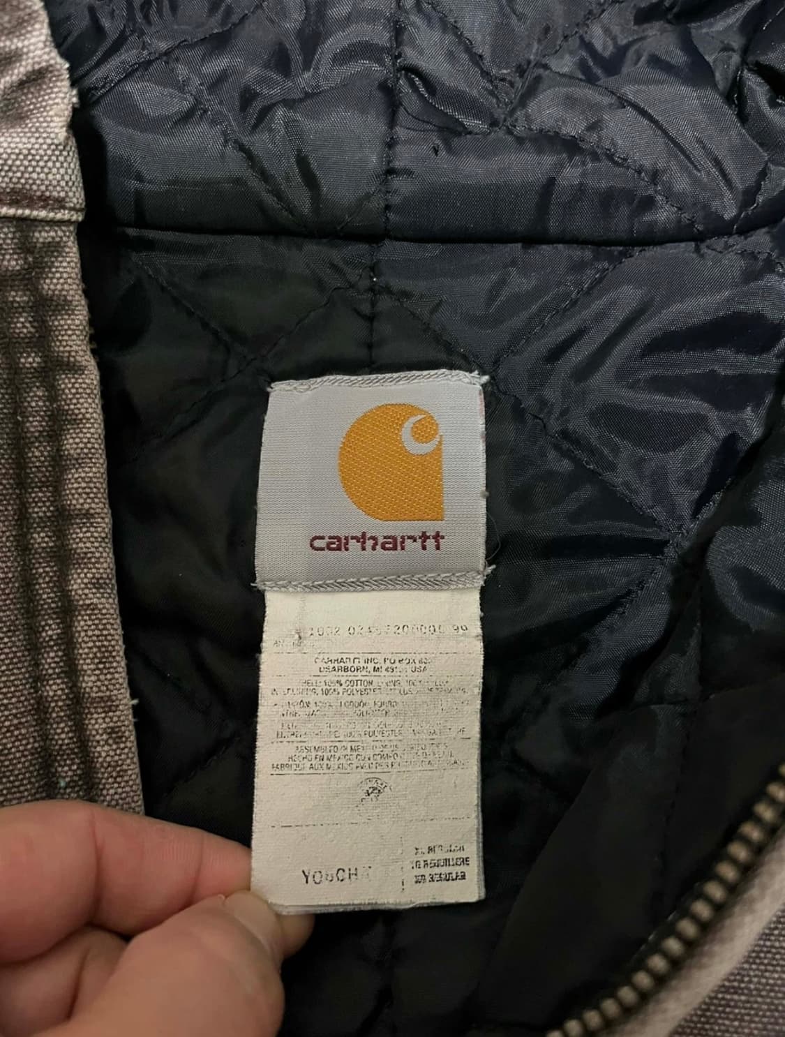 빈티지 칼하트 J130 (1990년대) 상품이미지3