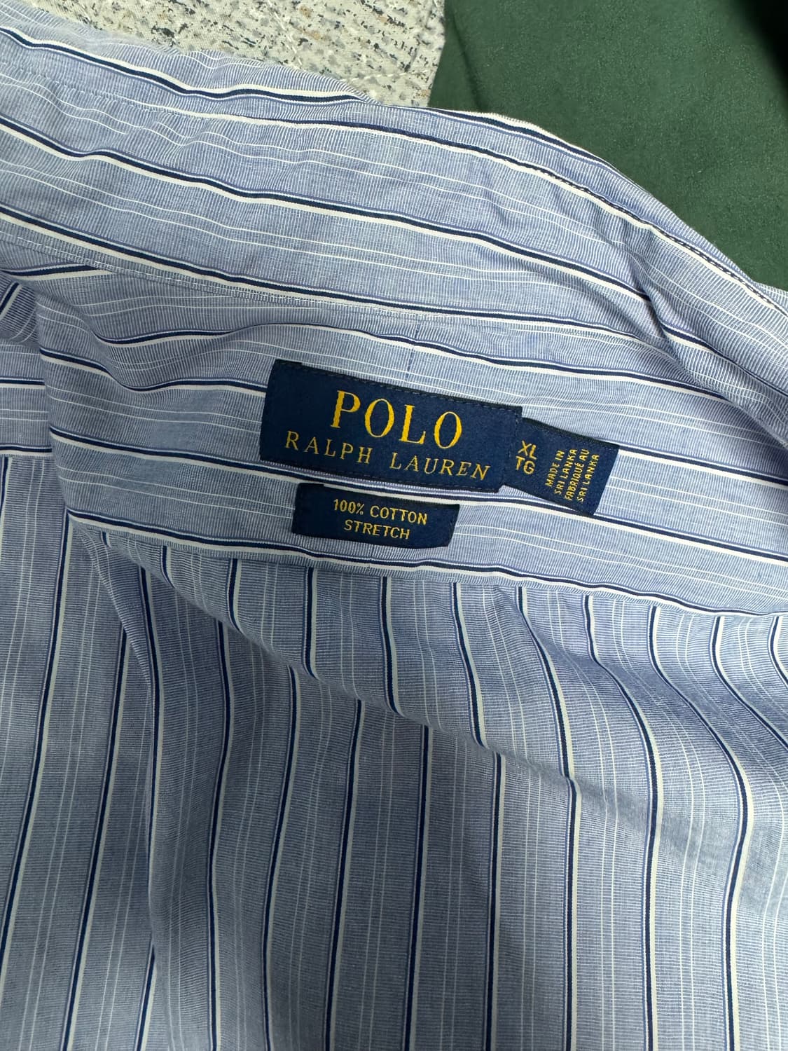 폴로 긴팔셔츠  상품이미지5