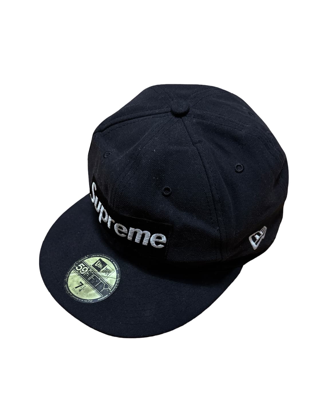 슈프림 뉴에라 블랙 박스로고 캡 상품이미지2