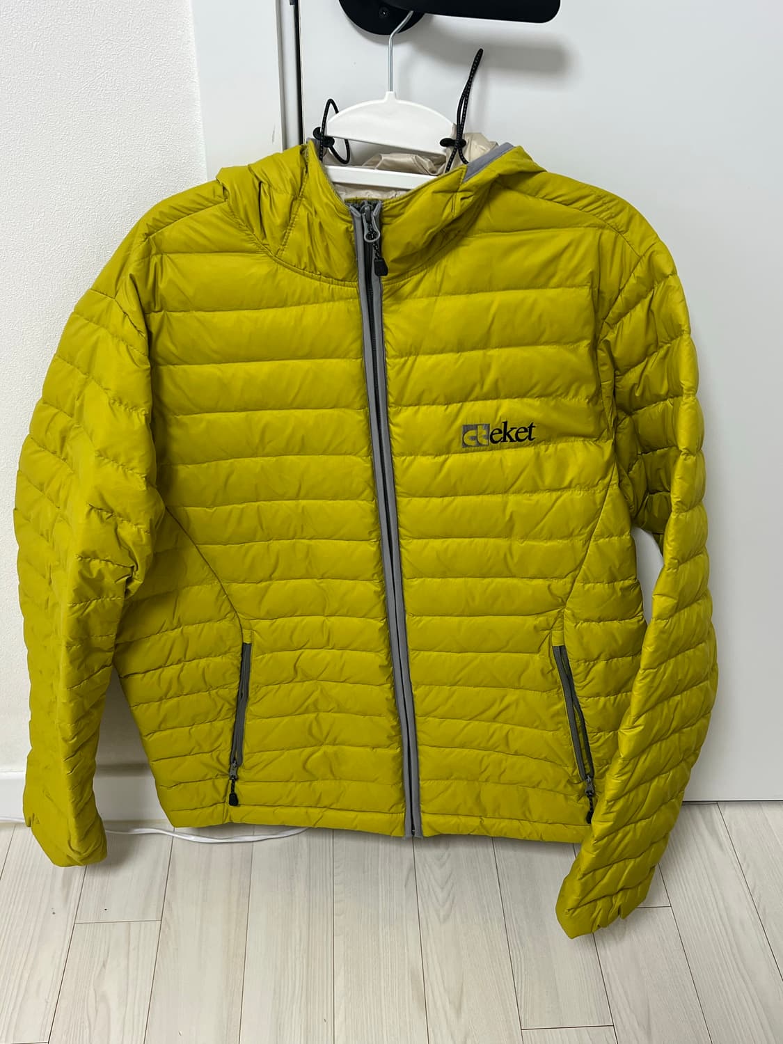 PLAN LIGHTWEIGHT DOWN JACKET YELLOW 상품이미지1