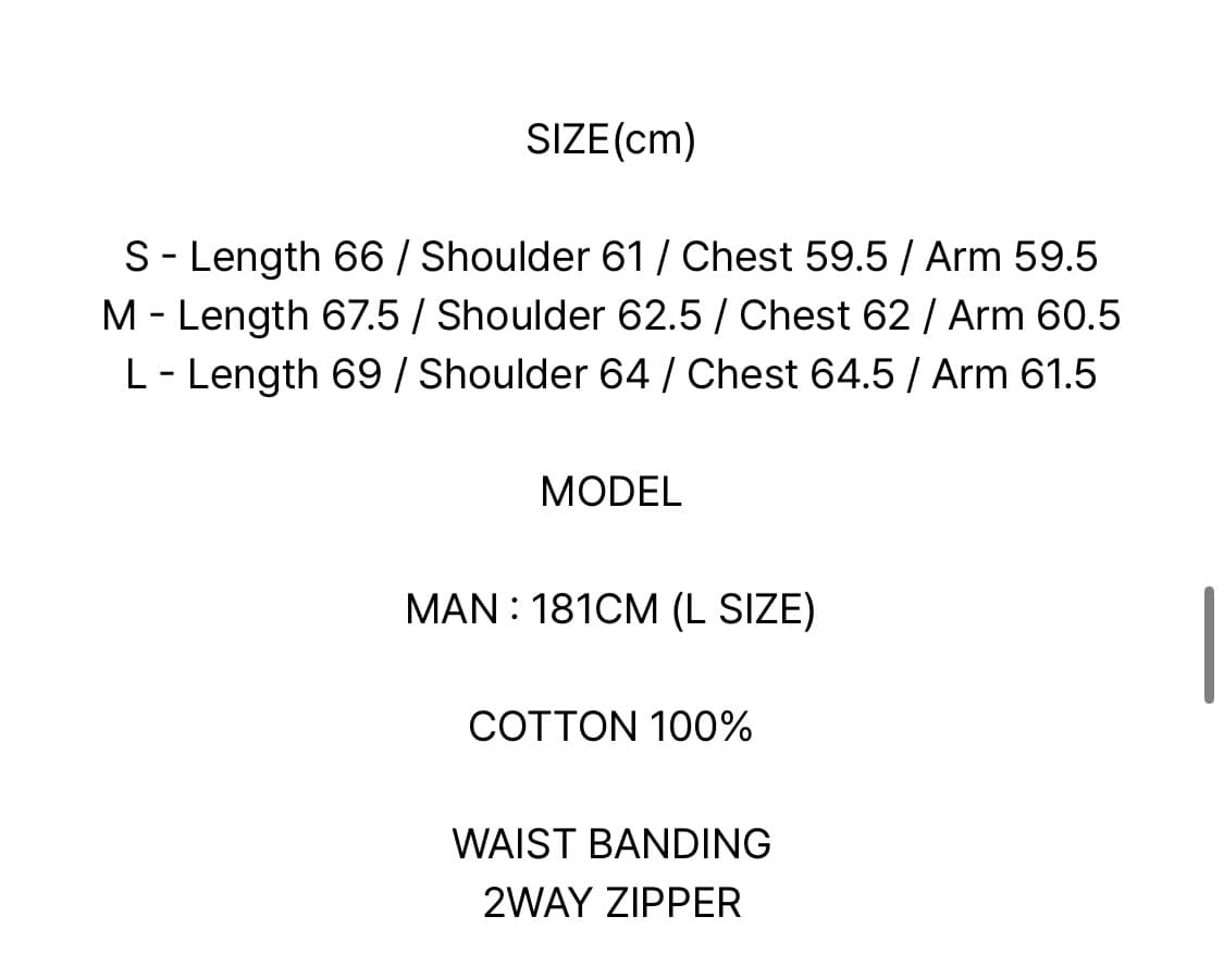 노매뉴얼 VINTAGE LAYER HOODED ZIP-UP  상품이미지3