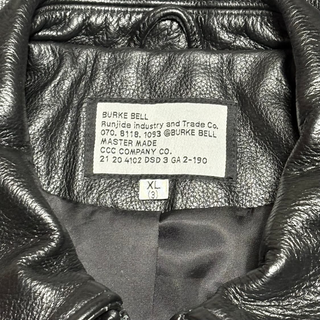 AgingCCC 100% 소가죽 레더자켓 상품이미지3