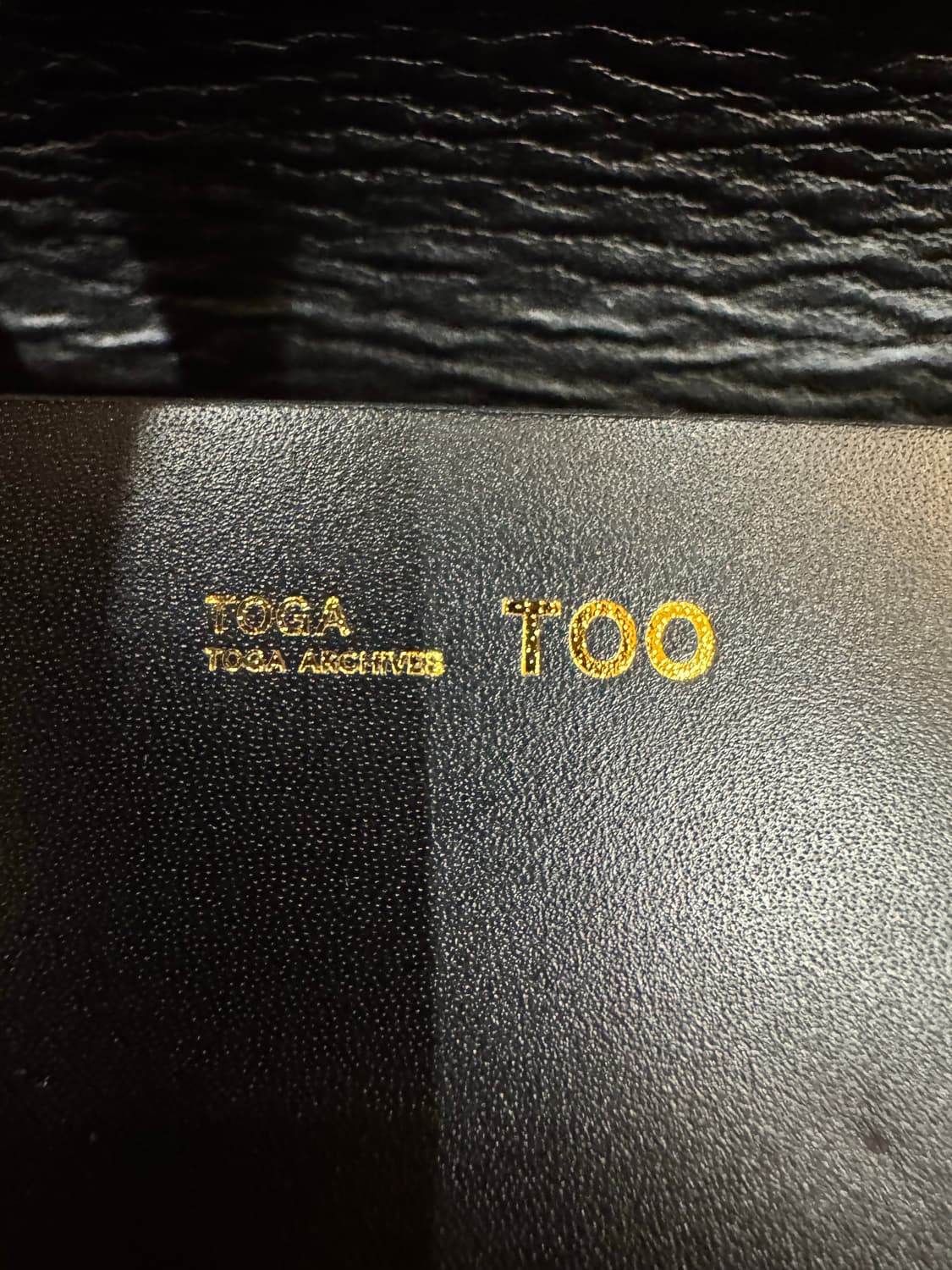 [OS] 토가 아카이브 체인백 스몰 블랙 상품이미지8