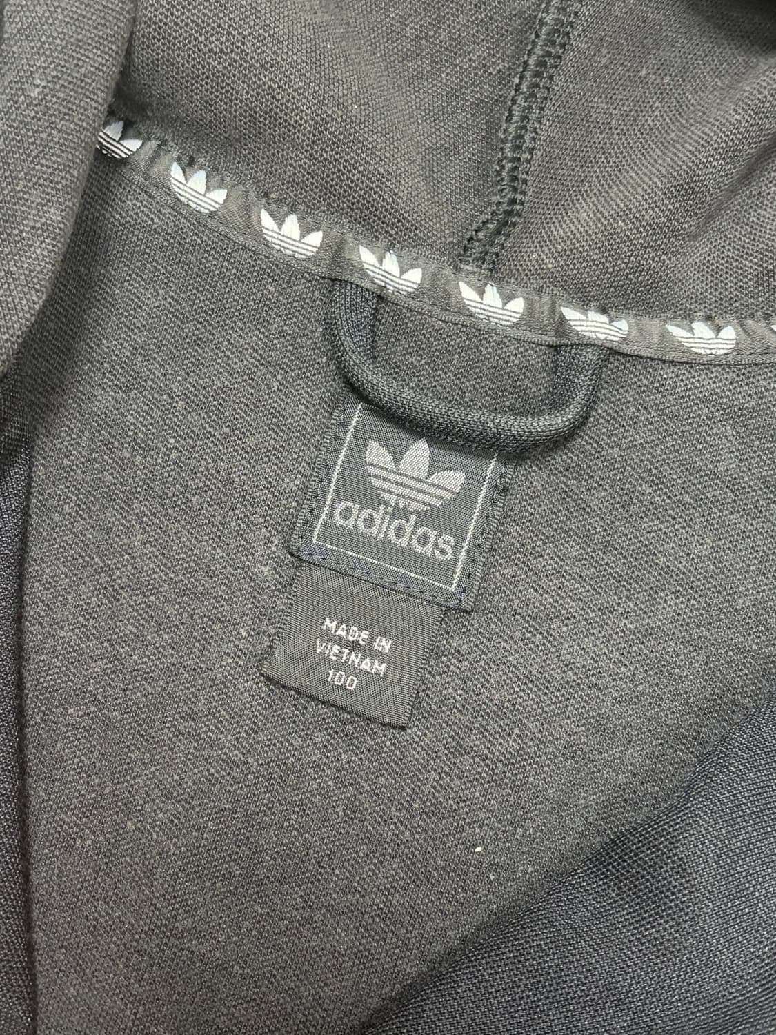 아디다스 슈퍼스타 후드집업 져지  상품이미지2