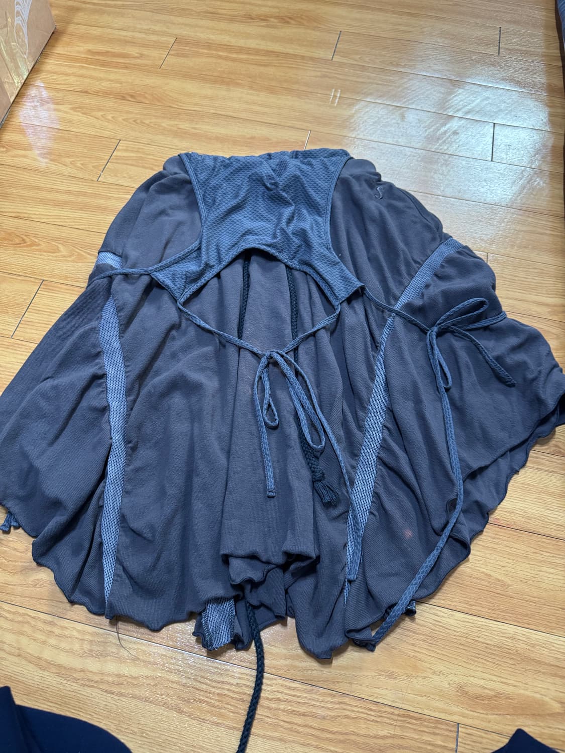 오호스 리본치마 상품이미지1