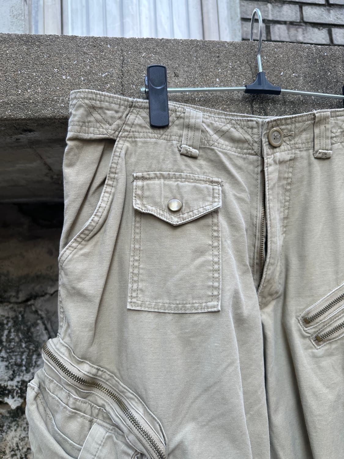 Solare multi pocket cargo pants 상품이미지6