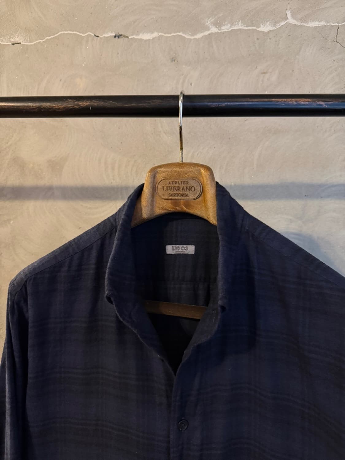 에이도스 플란넬 셔츠 100 상품이미지2