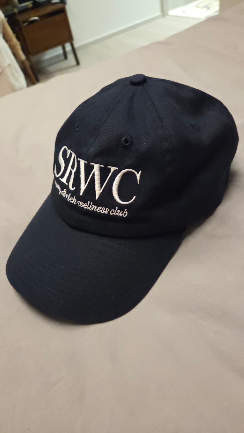 Sporty & Rich(스포티앤리치) SRWC 네이비 캡모자 상품이미지1