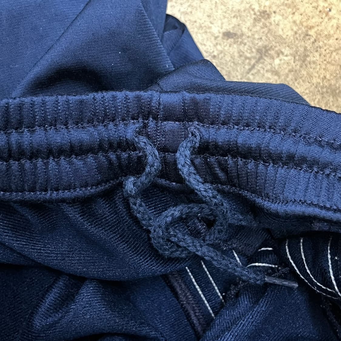 [정품/95] 아디다스 삼선 트레이닝 바지 네이비  상품이미지6