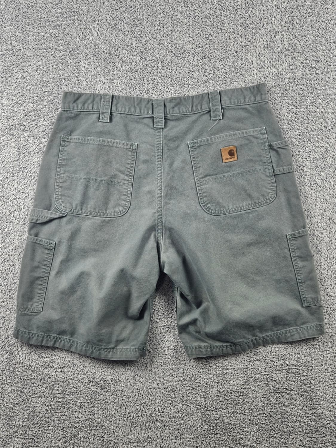 칼하트 캔버스 카펜터 워크 쇼츠 반바지 ( 36" ) / 11347 상품이미지4